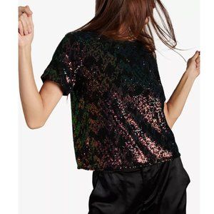 Sanctuary The Glimmer Top - Multi Color
